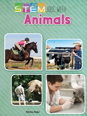 cover image of STEM Jobs with Animals